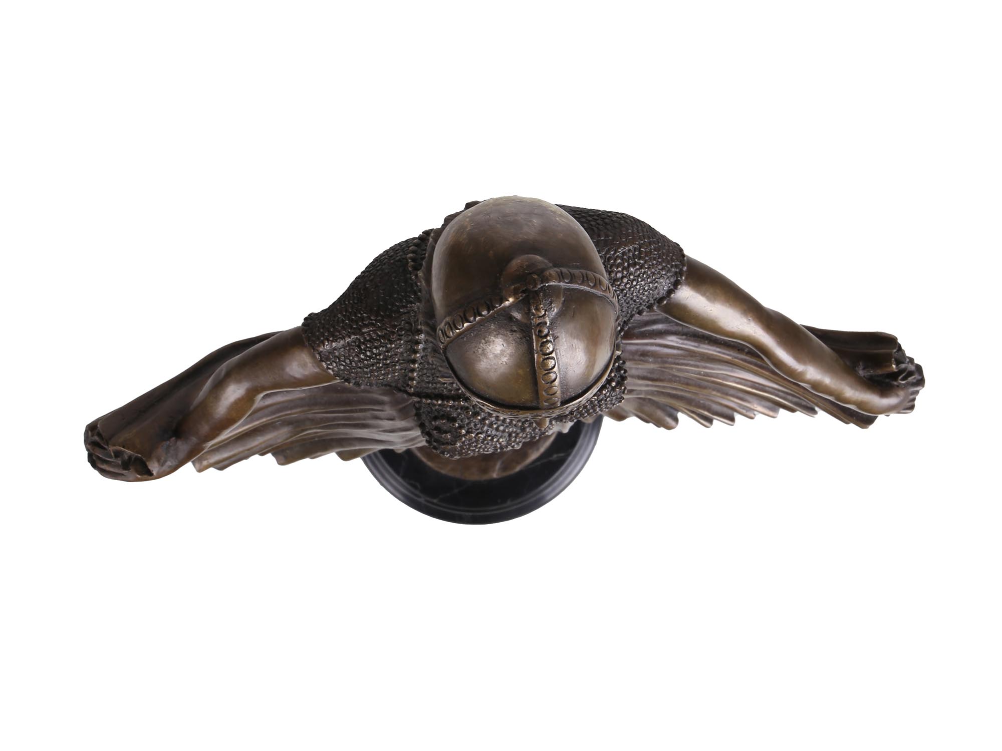 ART DECO BRONZE STATUE AFTER DEMETRE CHIPARUS PIC-4